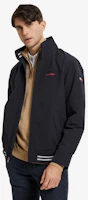 Sizing Tommy Hilfiger Logo Print Stand Collar Zip-Up Jacket Mens Spring Autumn 78J304I00I