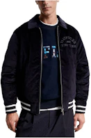 Tommy Hilfiger Logo Print Zip-Up Jacket Black MW32792-DW5 Tommy Hilfiger Logo Print Zip-Up Jacket Black MW32792-DW5