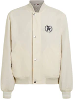 Tommy Hilfiger Logo Reversible Single-Breasted Slim Fit Jacket Men Beige FMW0MW34451AEF Tommy Hilfiger Logo Reversible Single-Breasted Slim Fit Jacket Men Beige FMW0MW34451AEF