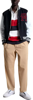 Tommy Hilfiger Jaket Longgar Bersulam Butang - Biru MW0MW31662DW5 Buy Tommy Hilfiger Jaket Longgar Bersulam Butang - Biru MW0MW31662DW5