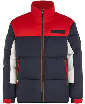 Chaqueta Tommy Hilfiger Azul con Cremallera y Corte Suelto MW0MW327700G0 Buy Chaqueta Tommy Hilfiger Azul con Cremallera y Corte Suelto MW0MW327700G0
