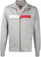 Tommy Hilfiger Loose Fit Zipper Sweatshirt Gray 78J6440-050 Tommy Hilfiger Loose Fit Zipper Sweatshirt Gray 78J6440-050