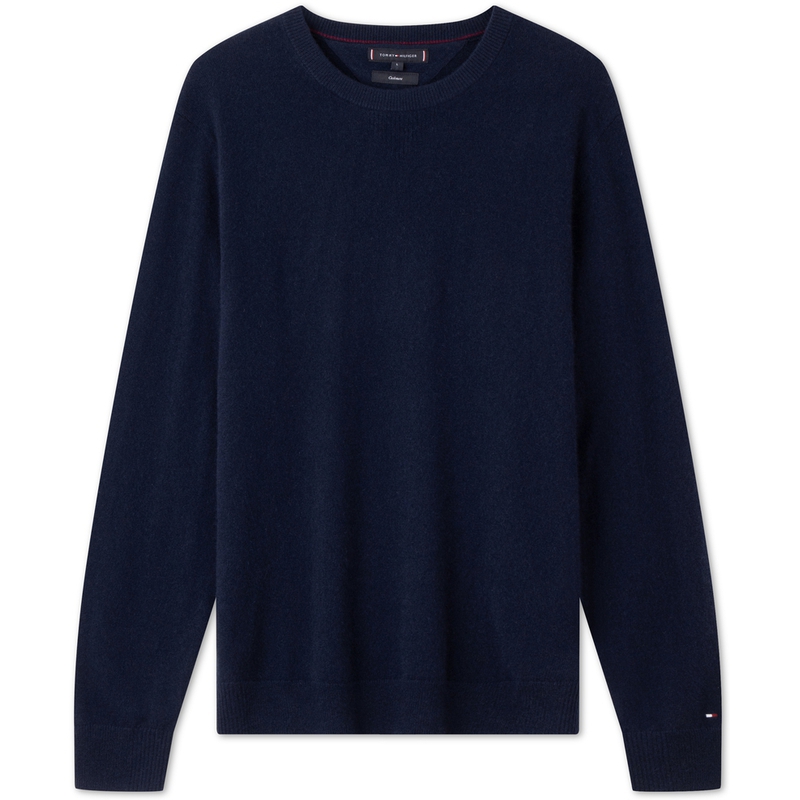 Tommy Hilfiger Men’s Casual Crewneck Cashmere Sweater Base Layer Knit. MW0MW36515