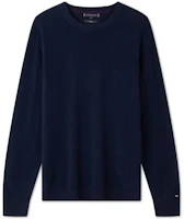 Tommy Hilfiger Men’s Casual Crewneck Cashmere Sweater Base Layer Knit. MW0MW36515 Tommy Hilfiger Men’s Casual Crewneck Cashmere Sweater Base Layer Knit. MW0MW36515