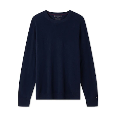 Tommy Hilfiger Men’s Casual Crewneck Cashmere Sweater Base Layer Knit. MW0MW36515