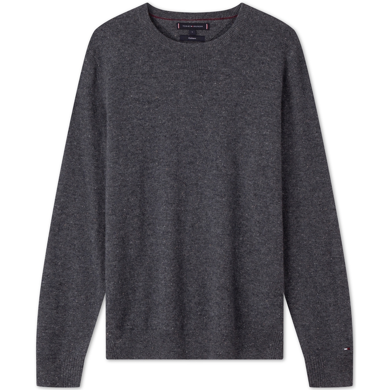 Order 汤米希尔费格男士休闲圆领羊绒毛衣基础针织层。 MW0MW36515