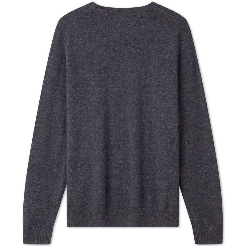 Lookbook 汤米希尔费格男士休闲圆领羊绒毛衣基础针织层。 MW0MW36515