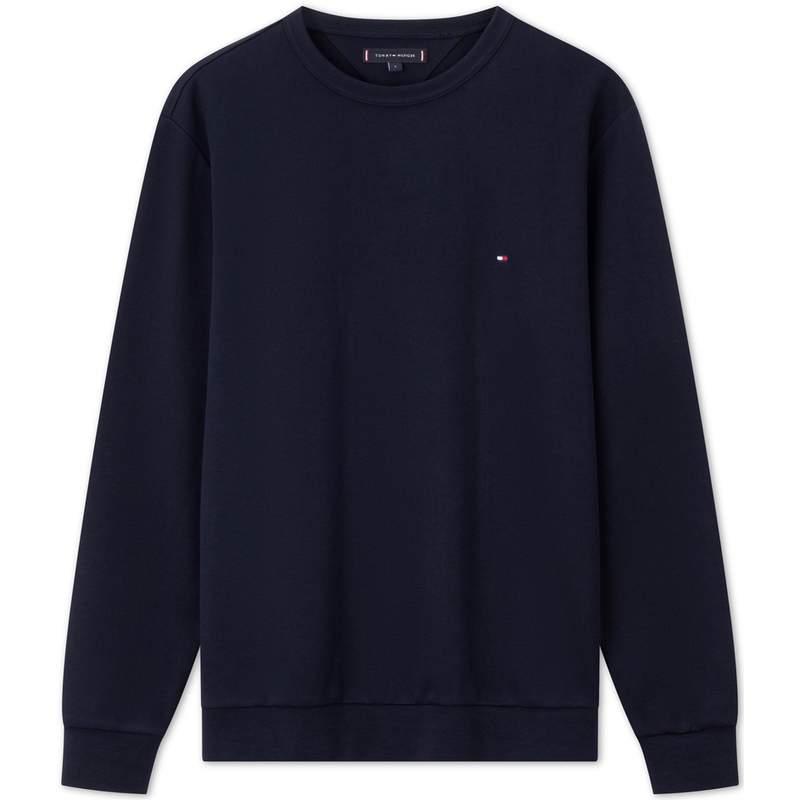 Tommy Hilfiger Minimalist Embroidered Crewneck Pullover Sweatshirt MW0MW39024