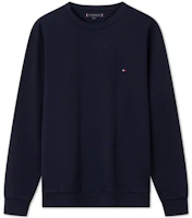 Tommy Hilfiger Minimalist Embroidered Crewneck Pullover Sweatshirt MW0MW39024 Tommy Hilfiger Minimalist Embroidered Crewneck Pullover Sweatshirt MW0MW39024