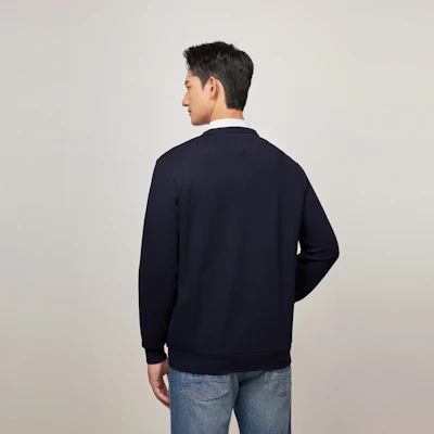 汤米希尔费格简约刺绣圆领套头卫衣 MW0MW39024 Purchase 汤米希尔费格简约刺绣圆领套头卫衣 MW0MW39024