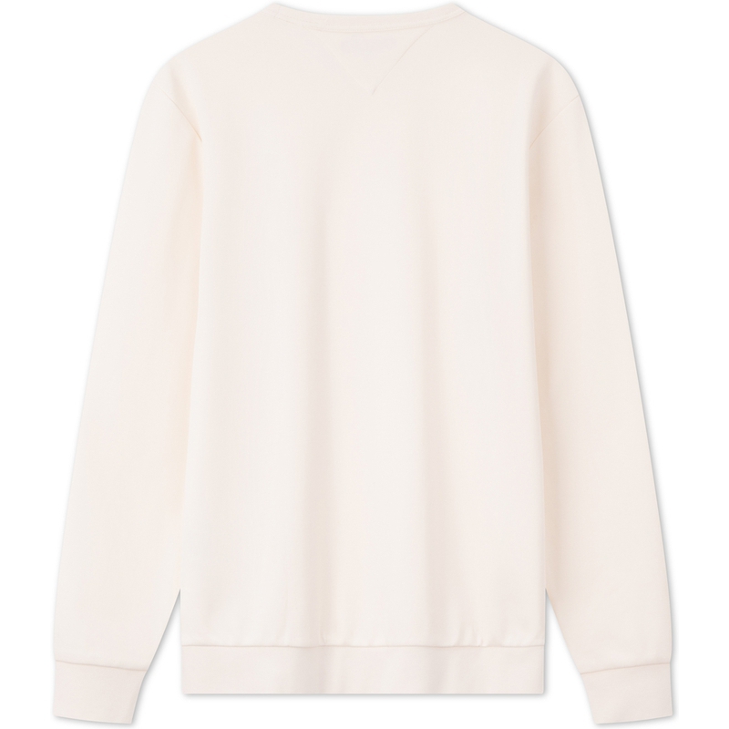 Cheap 汤米希尔费格简约刺绣圆领套头卫衣 MW0MW39024