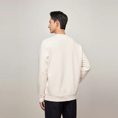 汤米希尔费格简约刺绣圆领套头卫衣 MW0MW39024 2