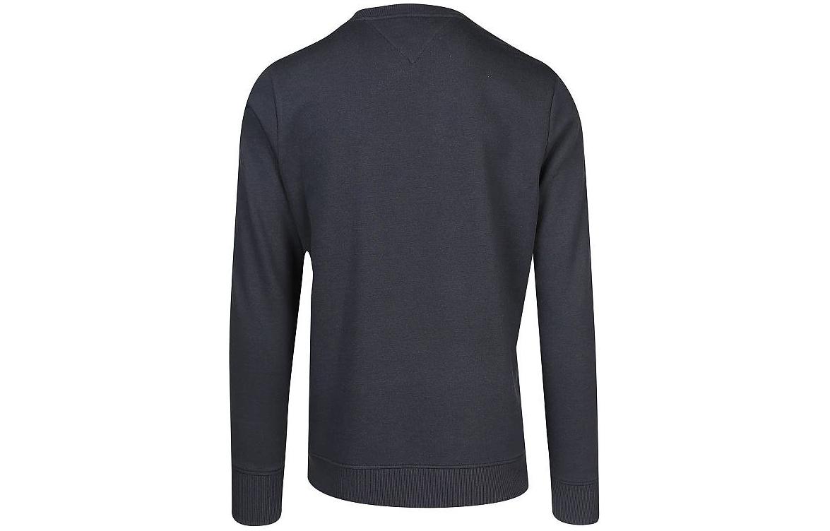 Lookbook 汤米·希尔费格海军蓝标志圆领卫衣 78J3634-410