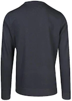 Lookbook Tommy Hilfiger Navy Blue Crewneck Logo Fleece Sweatshirt 78J3634-410