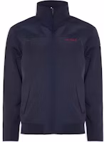 Tommy Hilfiger Navy Blue Letter Print Zip-Up Jacket Long Sleeve M78J8297-FAP Tommy Hilfiger Navy Blue Letter Print Zip-Up Jacket Long Sleeve M78J8297-FAP