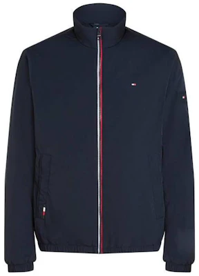 湯米希爾費格深藍色輕量防水拉鍊外套 MW0MW34250-DW5 Buy 湯米希爾費格深藍色輕量防水拉鍊外套 MW0MW34250-DW5