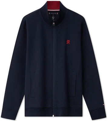 Tommy Hilfiger 海軍藍刺繡防曬立領外套 MW0MW36246 Buy Tommy Hilfiger 海軍藍刺繡防曬立領外套 MW0MW36246