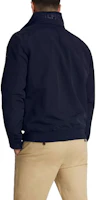 Shop Tommy Hilfiger Navy Golf Retro Letter Print Windproof Waterproof Jacket 78J8297-411