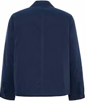 Lookbook Tommy Hilfiger Navy Insulated Quilted Collared Jacket for Fall/Winter 159AK644-nvy