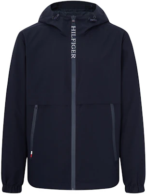 Tommy Hilfiger 海軍藍輕量防水連帽外套 MW0MW31080DW5 Buy Tommy Hilfiger 海軍藍輕量防水連帽外套 MW0MW31080DW5