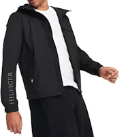 Lookbook Tommy Hilfiger Navy Lightweight Windproof Jacket with Detachable Hood 78J8094-002