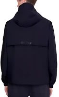 Shop Tommy Hilfiger Navy Lightweight Windproof Jacket with Detachable Hood 78J8094-002