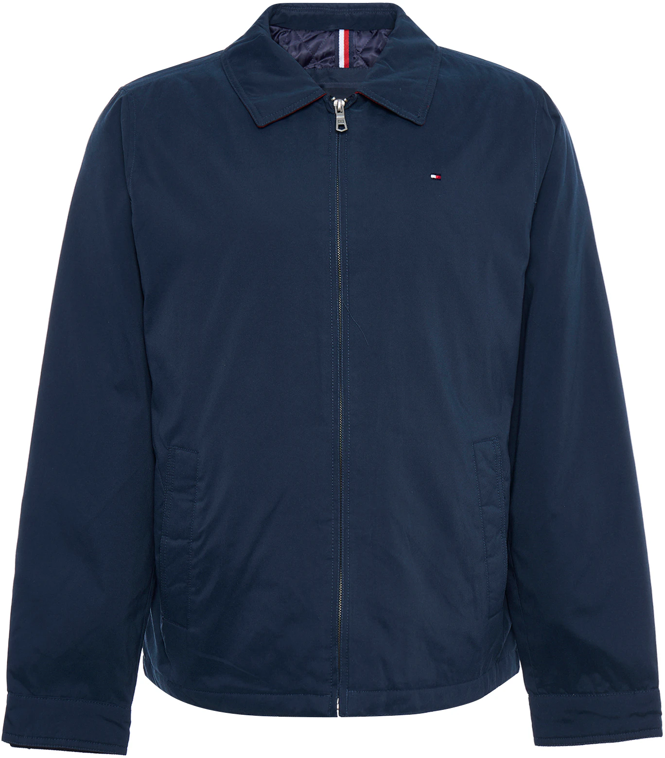 tommy-hilfiger-navy-quilted-zip-up-collar-jacket-for-fall-winter-159-ak-644-nvy