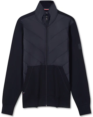Tommy Hilfiger Navy Sweater Quilted Zip-Up XM0XM02499 Buy Tommy Hilfiger Navy Sweater Quilted Zip-Up XM0XM02499