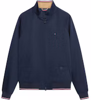 Order Tommy Hilfiger Navy Raglan Sleeve Stand Collar Casual Jacket 78J2788-410