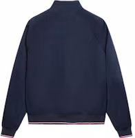 Lookbook Tommy Hilfiger Navy Raglan Sleeve Stand Collar Casual Jacket 78J2788-410