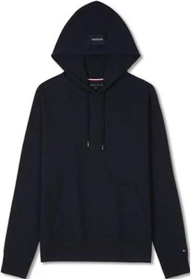 Tommy Hilfiger 海軍藍修身版Logo連帽衫 MW0MW32664 Buy Tommy Hilfiger 海軍藍修身版Logo連帽衫 MW0MW32664