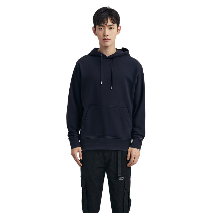 Details for Tommy Hilfiger 海軍藍修身版Logo連帽衫 MW0MW32664