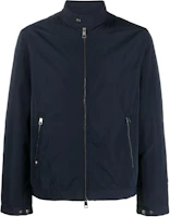 Tommy Hilfiger Navy Windbreaker Jacket with Two-Way Zipper MW0MW33061-NAVY Tommy Hilfiger Navy Windbreaker Jacket with Two-Way Zipper MW0MW33061-NAVY