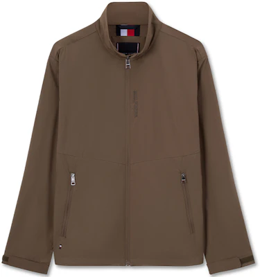 Tommy Hilfiger Jaket Stand Collar Outdoor Berpori - Hijau Tua MW0MW34042RBU Buy Tommy Hilfiger Jaket Stand Collar Outdoor Berpori - Hijau Tua MW0MW34042RBU