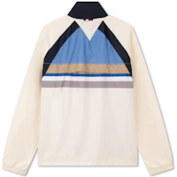 Lookbook Tommy Hilfiger Outdoor Colorblock Windbreaker Jacket - Off White MW0MW34466