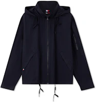 Tommy Hilfiger Outdoor Hooded Jacket with Drawstring Hem, Casual Style MW0MW34461 Tommy Hilfiger Outdoor Hooded Jacket with Drawstring Hem, Casual Style MW0MW34461