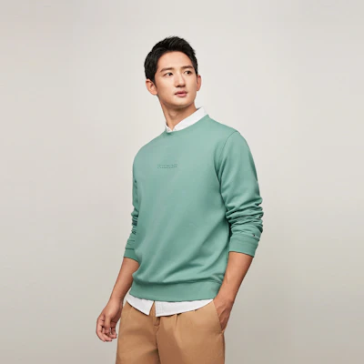 汤米希尔费格户外防晒圆领套头衫 MW0MW36774 6