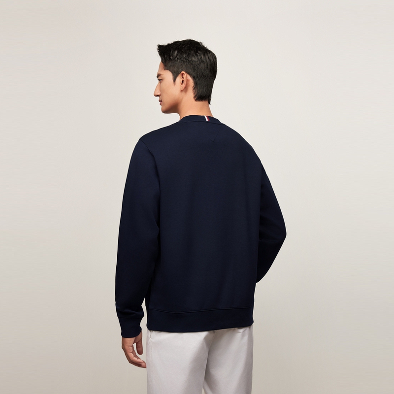 Purchase 汤米希尔费格户外防晒圆领套头衫 MW0MW36774