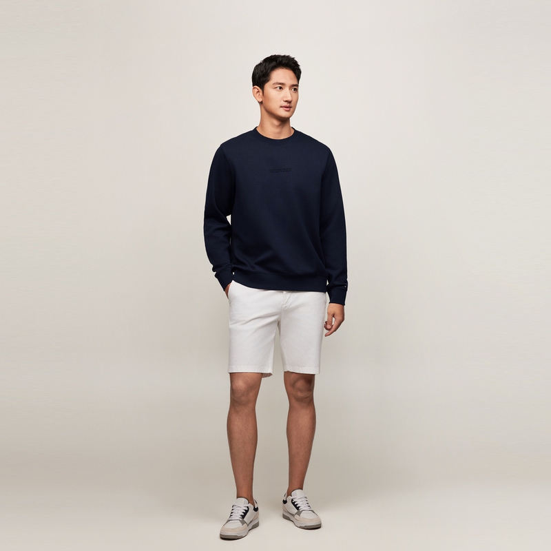 Details for 汤米希尔费格户外防晒圆领套头衫 MW0MW36774