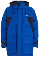 Tommy Hilfiger Oversized Colorblock Hooded Down Parka Jacket Blue DM17662-C66 Tommy Hilfiger Oversized Colorblock Hooded Down Parka Jacket Blue DM17662-C66