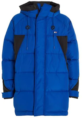 Tommy Hilfiger Jaket Parka Oversized Colorblock Hooded Down Biru DM17662-C66 Buy Tommy Hilfiger Jaket Parka Oversized Colorblock Hooded Down Biru DM17662-C66