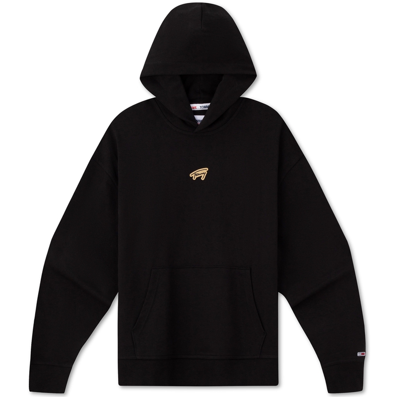 Tommy Hilfiger Oversized Embroidered Logo Hoodie DM0DM17785