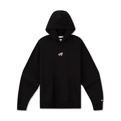 Tommy Hilfiger Oversized Embroidered Logo Hoodie DM0DM17785