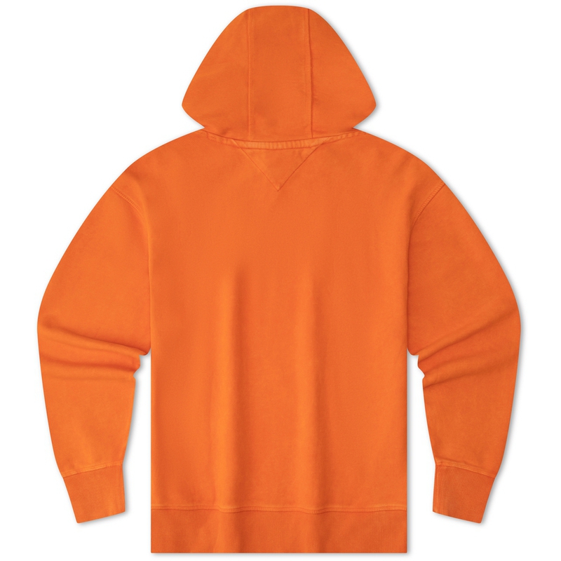 Lookbook 汤米·希尔费格宽松版橙色街头风连帽衫 DM0DM17787