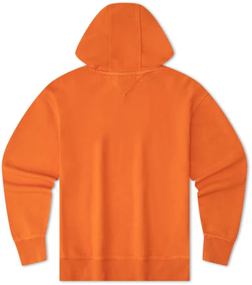 汤米·希尔费格宽松版橙色街头风连帽衫 DM0DM17787 Lookbook 汤米·希尔费格宽松版橙色街头风连帽衫 DM0DM17787