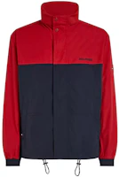 Tommy Hilfiger Packable Colorblock Regatta Windbreaker Jacket - Colorblock Design MW31650-DW5 Tommy Hilfiger Packable Colorblock Regatta Windbreaker Jacket - Colorblock Design MW31650-DW5