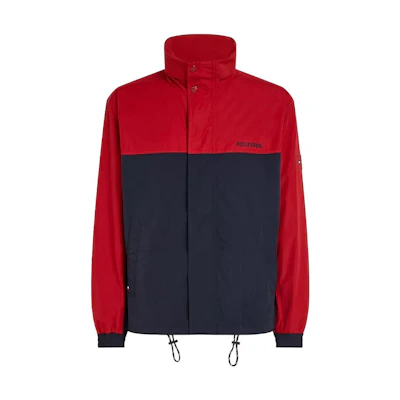 Tommy Hilfiger Packable Colorblock Regatta Windbreaker Jacket - Colorblock Design MW31650-DW5