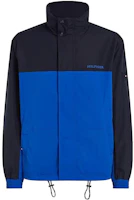Tommy Hilfiger Packable Colorblock Windbreaker Jacket Blue MMW31650-C66 Tommy Hilfiger Packable Colorblock Windbreaker Jacket Blue MMW31650-C66