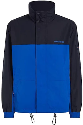Jaket Windbreaker Tommy Hilfiger Packable Colorblock Biru MMW31650-C66 Buy Jaket Windbreaker Tommy Hilfiger Packable Colorblock Biru MMW31650-C66