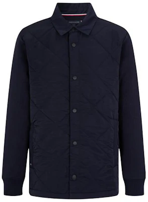 Jaket Pria Tommy Hilfiger Patchwork Quilted Snap Button MW0MW27894 Buy Jaket Pria Tommy Hilfiger Patchwork Quilted Snap Button MW0MW27894